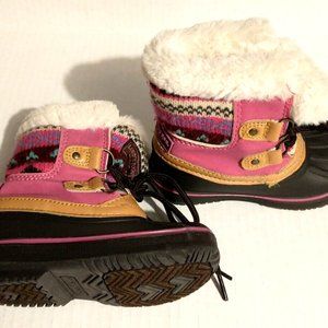 Snow Boots Size 6 London Fog Snow Boots Size 6 Toddler Girls